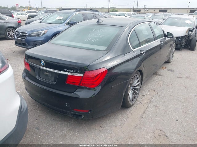 Продаж на аукціоні авто 2012 Bmw 740li, vin: WBAKB4C52CC575878, номер лоту: 44903389