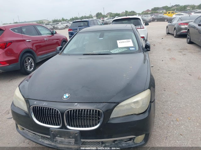 Продаж на аукціоні авто 2012 Bmw 740li, vin: WBAKB4C52CC575878, номер лоту: 44903389