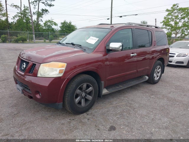 2012 Nissan Armada Sv მანქანა იყიდება აუქციონზე, vin: 5N1AA0ND1CN604088, აუქციონის ნომერი: 44903394