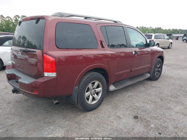 2012 Nissan Armada Sv მანქანა იყიდება აუქციონზე, vin: 5N1AA0ND1CN604088, აუქციონის ნომერი: 44903394
