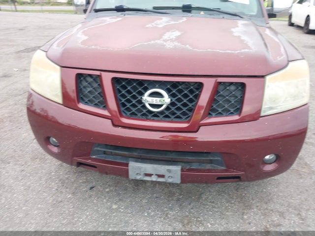 2012 Nissan Armada Sv მანქანა იყიდება აუქციონზე, vin: 5N1AA0ND1CN604088, აუქციონის ნომერი: 44903394