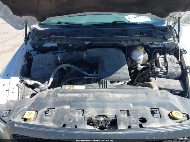 1C6RR7KG1JS286518 RAM 1500 Tradesman 4x4 5&#039;7 Box