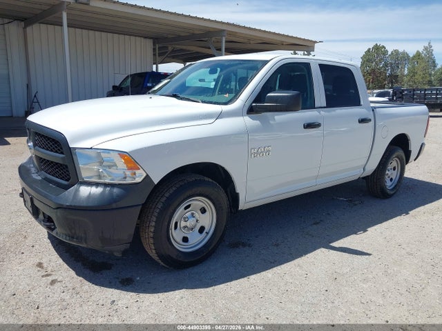 1C6RR7KG1JS286518 RAM 1500 Tradesman 4x4 5&#039;7 Box