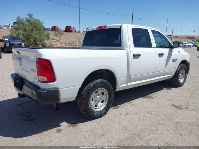 1C6RR7KG1JS286518 RAM 1500 Tradesman 4x4 5&#039;7 Box