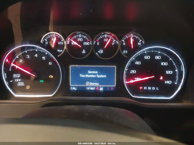 Aukcja sprzedaży 2019 Chevrolet Silverado 1500 Lt, vin: 1GCRYDED1KZ415278, numer aukcji: 44903398