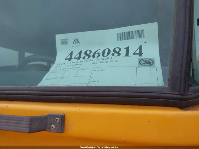 Продаж на аукціоні авто 2016 Blue Bird School Bus / Transit Bus, vin: 1BAKFCPA9GF314853, номер лоту: 44903400