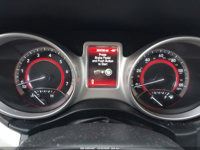 Aukcja sprzedaży 2016 Dodge Journey Sxt, vin: 3C4PDCBG8GT228646, numer aukcji: 44903407