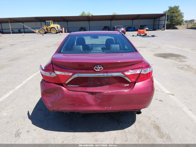 Toyota CAMRY SE 2016 4T1BF1FK9GU574925 Image 17