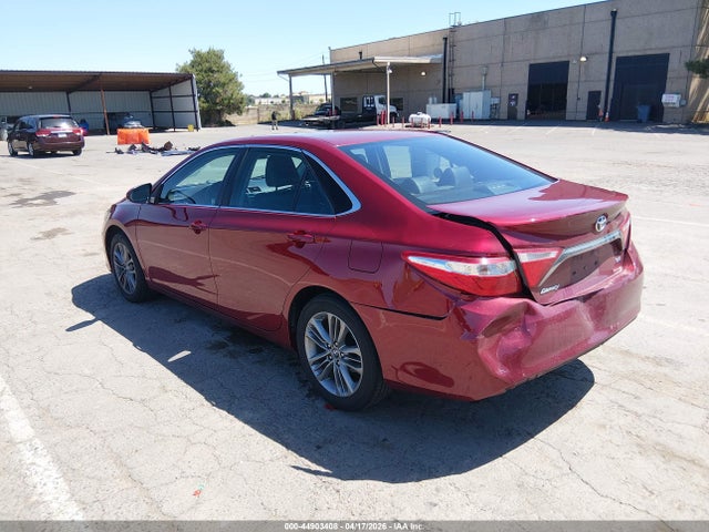Toyota CAMRY SE 2016 4T1BF1FK9GU574925 Image 3
