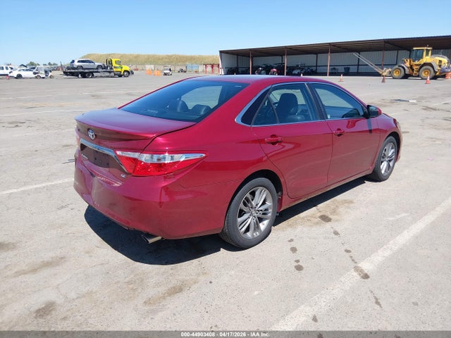 Toyota CAMRY SE 2016 4T1BF1FK9GU574925 Image 4