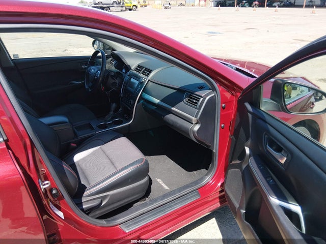 Toyota CAMRY SE 2016 4T1BF1FK9GU574925 Image 5