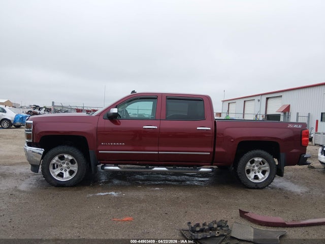3GCUKSEC7EG351260 Chevrolet Silverado 1500 2lz