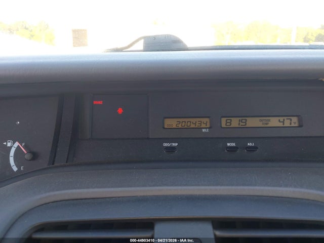 Aukcja sprzedaży 2002 Toyota Avalon Xl, vin: 4T1BF28BX2U213392, numer aukcji: 44903410
