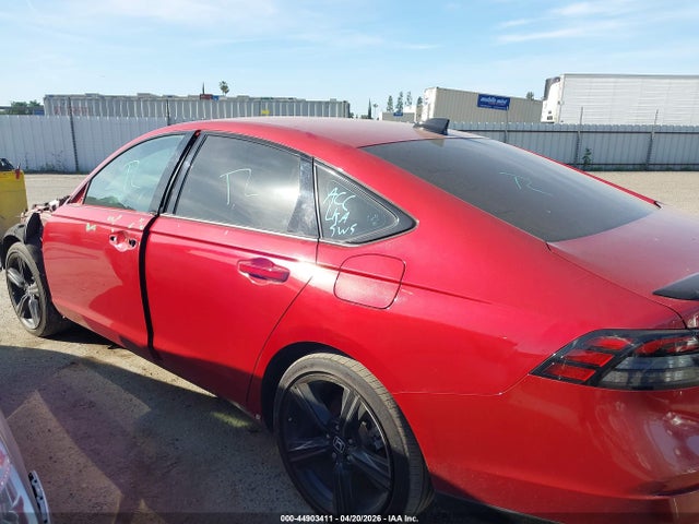 1HGCY2F78RA091646 Honda Accord Hybrid Sport-l
