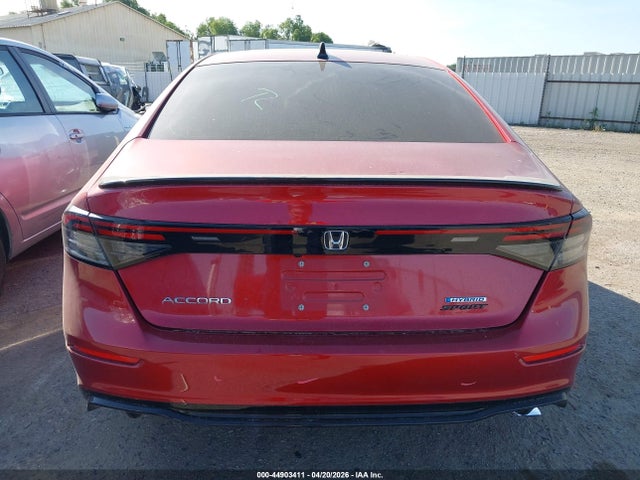 1HGCY2F78RA091646 Honda Accord Hybrid Sport-l