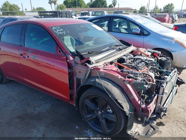 1HGCY2F78RA091646 Honda Accord Hybrid Sport-l