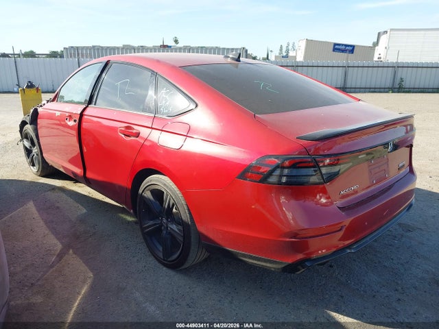 1HGCY2F78RA091646 Honda Accord Hybrid Sport-l