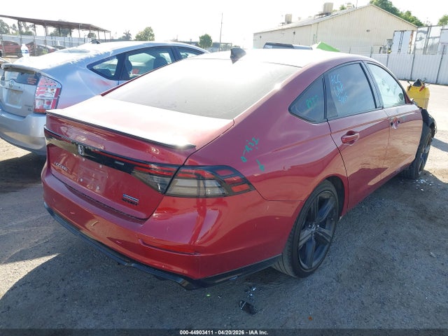 1HGCY2F78RA091646 Honda Accord Hybrid Sport-l