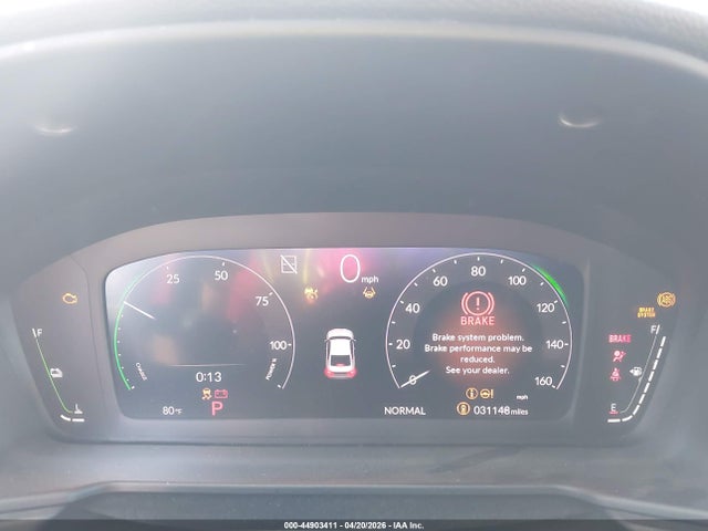 1HGCY2F78RA091646 Honda Accord Hybrid Sport-l