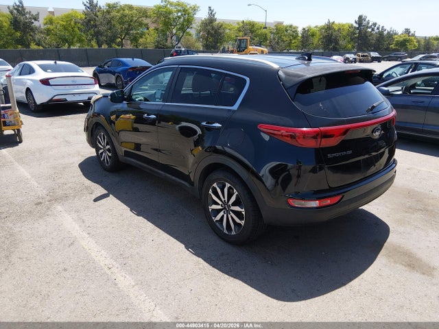 KIA Sportage Ex 2018 KNDPN3AC8J7354447 Image 3