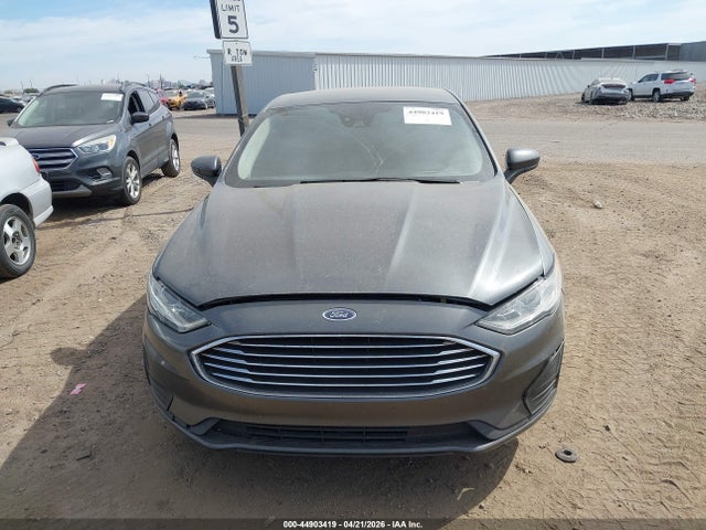 Ford FUSION SE 2020 3FA6P0HD8LR255910 Image 12