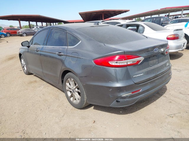 Ford FUSION SE 2020 3FA6P0HD8LR255910 Image 3