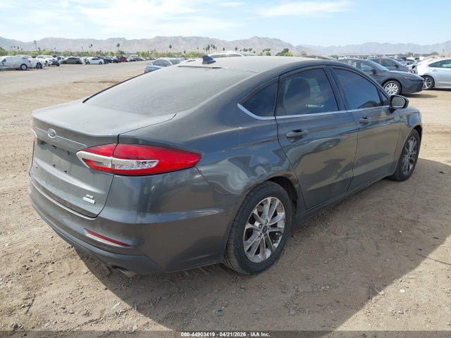 Ford FUSION SE 2020 3FA6P0HD8LR255910 Image 4