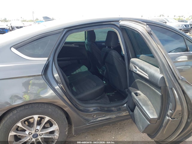Ford FUSION SE 2020 3FA6P0HD8LR255910 Image 8