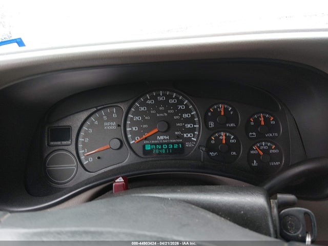 Продаж на аукціоні авто 2000 Chevrolet Silverado 1500 Lt, vin: 2GCEK19T3Y1290639, номер лоту: 44903424