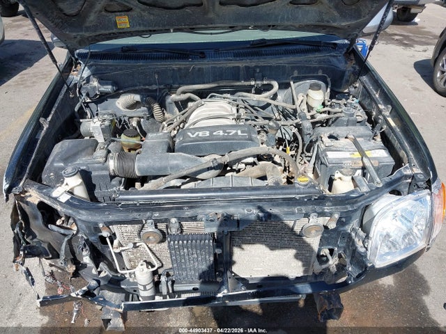 2000 Toyota Tundra Sr5 V8 მანქანა იყიდება აუქციონზე, vin: 5TBBT4410YS018719, აუქციონის ნომერი: 44903437