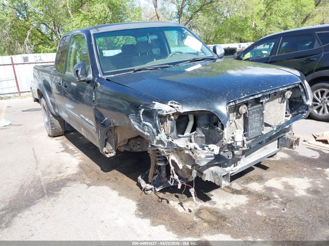 2000 Toyota Tundra Sr5 V8 მანქანა იყიდება აუქციონზე, vin: 5TBBT4410YS018719, აუქციონის ნომერი: 44903437