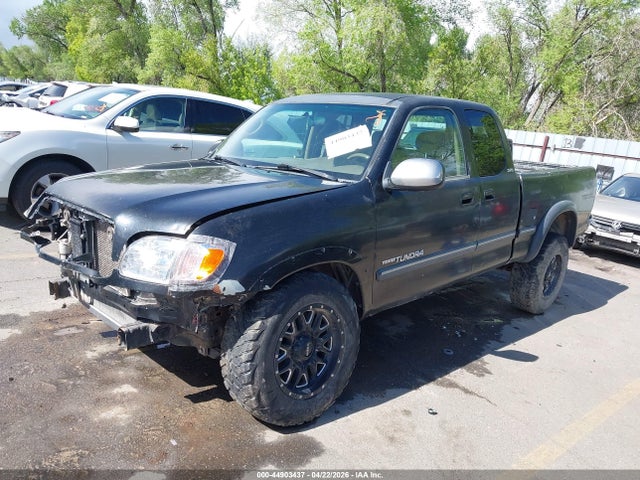 2000 Toyota Tundra Sr5 V8 მანქანა იყიდება აუქციონზე, vin: 5TBBT4410YS018719, აუქციონის ნომერი: 44903437