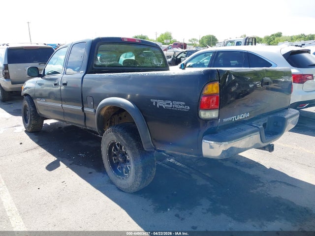 2000 Toyota Tundra Sr5 V8 მანქანა იყიდება აუქციონზე, vin: 5TBBT4410YS018719, აუქციონის ნომერი: 44903437