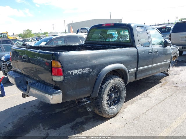 2000 Toyota Tundra Sr5 V8 მანქანა იყიდება აუქციონზე, vin: 5TBBT4410YS018719, აუქციონის ნომერი: 44903437