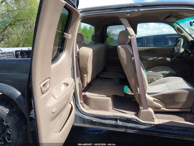 2000 Toyota Tundra Sr5 V8 მანქანა იყიდება აუქციონზე, vin: 5TBBT4410YS018719, აუქციონის ნომერი: 44903437
