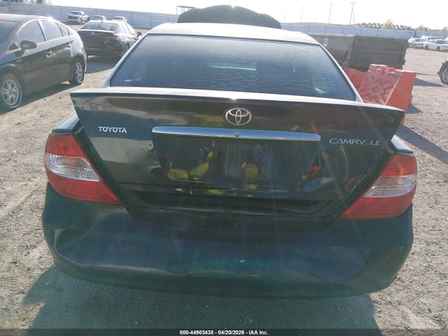 44903438 :رقم المزاد ، 4T1BE32K04U345033 vin ، 2004 Toyota Camry Le مزاد بيع
