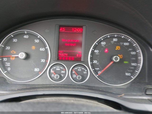 Продаж на аукціоні авто 2009 Volkswagen Jetta 2.0t Sel, vin: 3VWTJ81K19M280625, номер лоту: 44903443