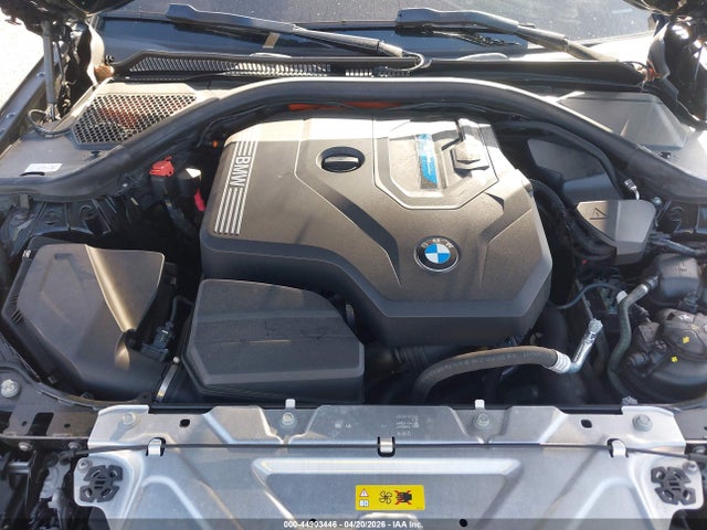 2021 Bmw 330e მანქანა იყიდება აუქციონზე, vin: 3MW5P7J00M8B82350, აუქციონის ნომერი: 44903446