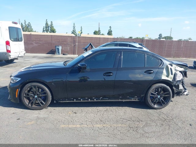 2021 Bmw 330e მანქანა იყიდება აუქციონზე, vin: 3MW5P7J00M8B82350, აუქციონის ნომერი: 44903446