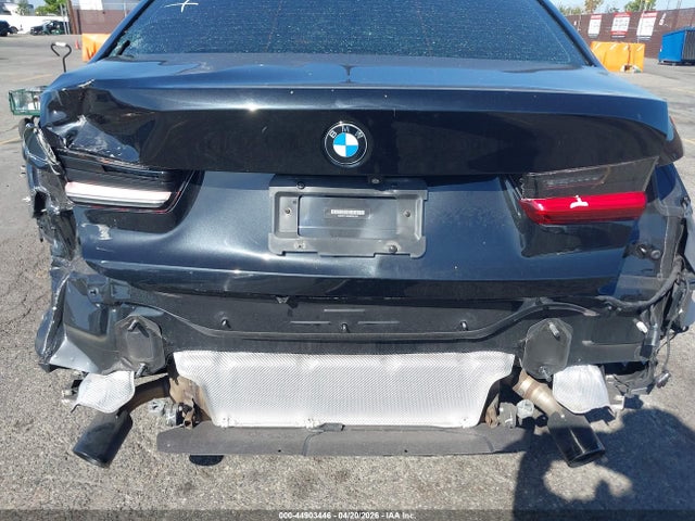 2021 Bmw 330e მანქანა იყიდება აუქციონზე, vin: 3MW5P7J00M8B82350, აუქციონის ნომერი: 44903446