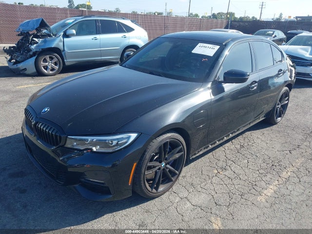 2021 Bmw 330e მანქანა იყიდება აუქციონზე, vin: 3MW5P7J00M8B82350, აუქციონის ნომერი: 44903446