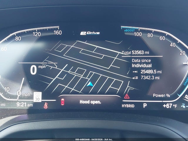 2021 Bmw 330e მანქანა იყიდება აუქციონზე, vin: 3MW5P7J00M8B82350, აუქციონის ნომერი: 44903446
