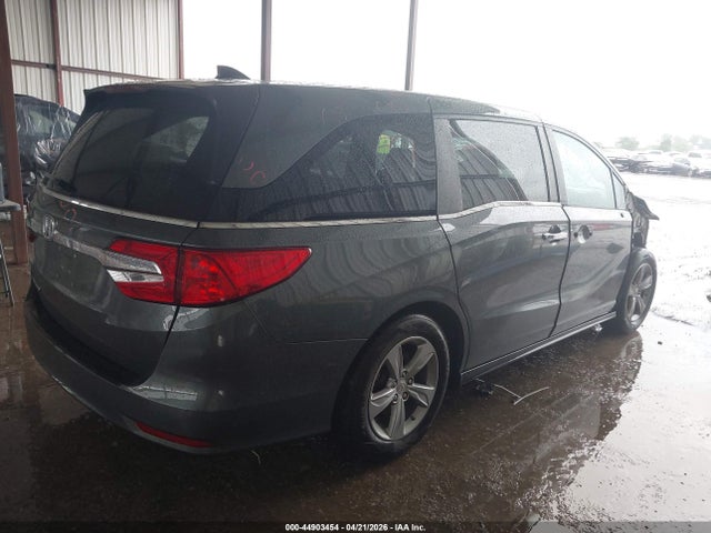 44903454 :رقم المزاد ، 5FNRL6H71JB074243 vin ، 2018 Honda Odyssey Ex-l مزاد بيع