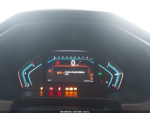 44903454 :رقم المزاد ، 5FNRL6H71JB074243 vin ، 2018 Honda Odyssey Ex-l مزاد بيع