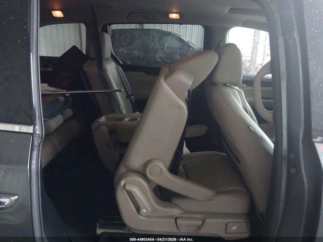 44903454 :رقم المزاد ، 5FNRL6H71JB074243 vin ، 2018 Honda Odyssey Ex-l مزاد بيع