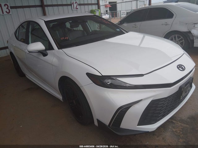 Toyota CAMRY SE 2025 4T1DAACK9SU529424 Image 1