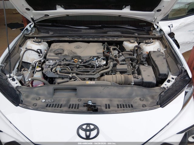 Toyota CAMRY SE 2025 4T1DAACK9SU529424 Image 10