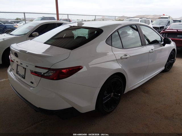 Toyota CAMRY SE 2025 4T1DAACK9SU529424 Image 4