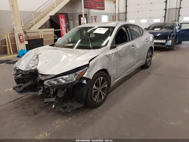 Aukcja sprzedaży 2022 Nissan Sentra Sv Xtronic Cvt, vin: 3N1AB8CV4NY256033, numer aukcji: 44903462