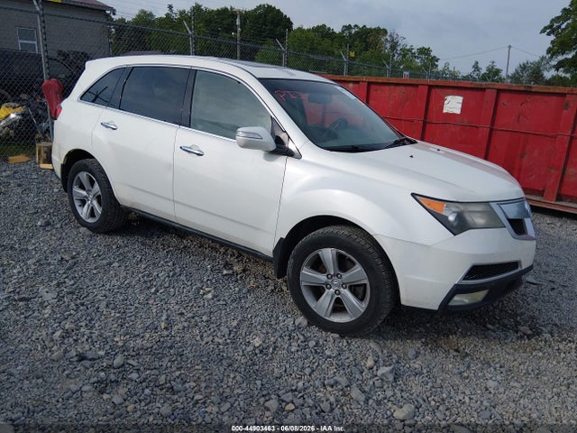 2011 Acura Mdx Technology Package მანქანა იყიდება აუქციონზე, vin: 2HNYD2H67BH506607, აუქციონის ნომერი: 44903463